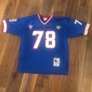 Mitchell & Ness Bruce Smith Buffalo Bills Jersey